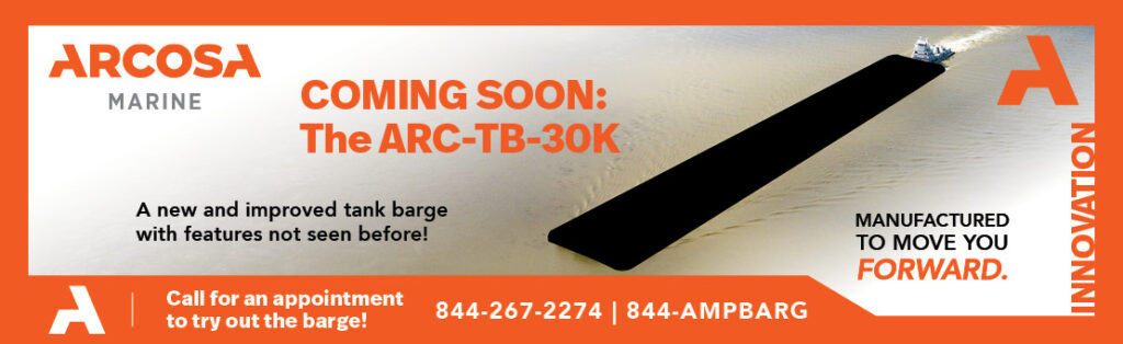 Arcosa Marine Products ARC-TB-30K Tank Barge of Tomorrow